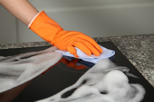 Professional carpet cleaning in a St Pauls Cray home