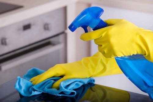 Professional upholstery cleaning in a St Pauls Cray living room