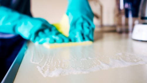 Documented carpet cleaning issue being assessed carefully