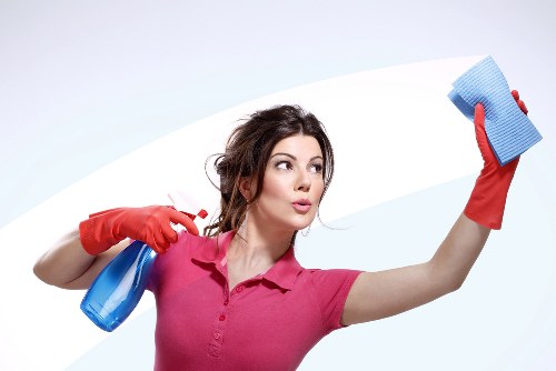 Inspection of a carpet cleaning result during complaint review