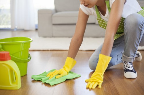 Upholstery cleaning equipment used on a chair in St Pauls Cray